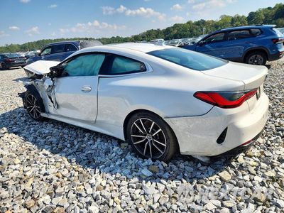 Drugie zdjęcie samochodu z przodu: 2025 BMW 430I VIN:WBA43DA00SCT26863 - miniatura