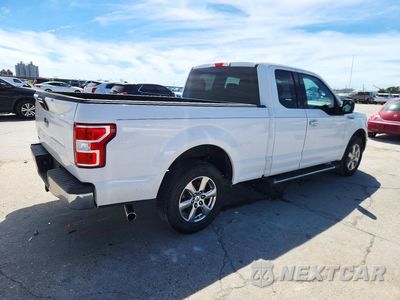 Trzecie zdjęcie samochodu z tyłu: 2018 FORD F150 SUPER CAB VIN:1FTEX1CB3JKD24652 - miniatura