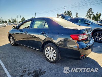 Drugie zdjęcie samochodu z przodu: 2012 TOYOTA COROLLA LE VIN:JTDBU4EE7C9170624 - miniatura