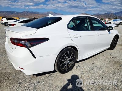 Trzecie zdjęcie samochodu z tyłu: 2023 TOYOTA CAMRY SE VIN:4T1G11AK9PU771623 - miniatura