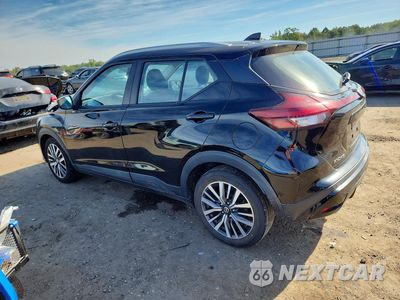 Drugie zdjęcie samochodu z przodu: 2021 NISSAN KICKS SV VIN:3N1CP5CV0ML523981 - miniatura