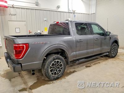 Trzecie zdjęcie samochodu z tyłu: 2022 FORD F150 SUPERCREW VIN:1FTEW1EP5NKD78116 - miniatura