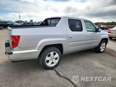 Trzecie zdjęcie samochodu z tyłu: 2011 HONDA RIDGELINE RTL VIN:5FPYK1F51BB452802 - miniatura