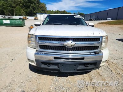 Piąte zdjęcie samochodu w środku: 2009 CHEVROLET SILVERADO C1500 LT VIN:3GCEC23J59G130474 - miniatura