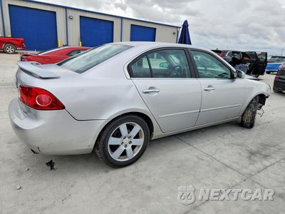 Trzecie zdjęcie samochodu z tyłu: 2007 KIA OPTIMA LX VIN:KNAGE124375116311 - miniatura