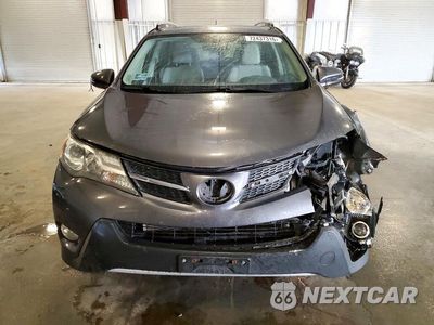 Piąte zdjęcie samochodu w środku: 2015 TOYOTA RAV4 XLE VIN:JTMRFREV1FD110751 - miniatura