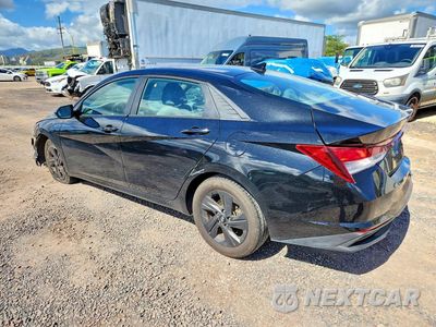 Drugie zdjęcie samochodu z przodu: 2022 HYUNDAI ELANTRA SEL VIN:KMHLS4AGXNU232580 - miniatura