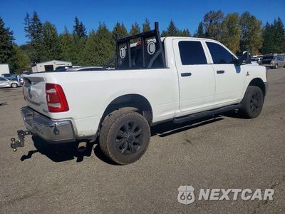 Trzecie zdjęcie samochodu z tyłu: 2023 RAM 2500 TRADESMAN VIN:3C6UR5CL7PG566941 - miniatura