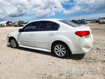 Drugie zdjęcie samochodu z przodu: 2011 SUBARU LEGACY 2.5I PREMIUM VIN:4S3BMBC68B3252718 - miniatura