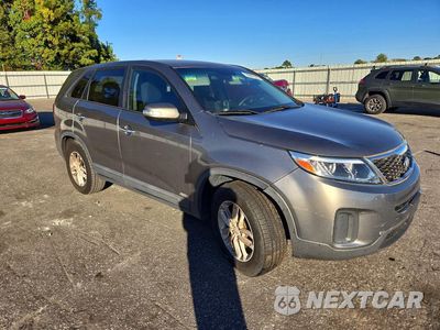 Czwarte zdjęcie samochodu z boku: 2014 KIA SORENTO LX VIN:5XYKTCA67EG535543 - miniatura