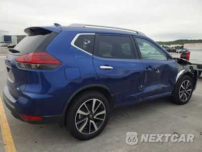 Trzecie zdjęcie samochodu z tyłu: 2020 NISSAN ROGUE SL VIN:5N1AT2MT7LC774904 - miniatura