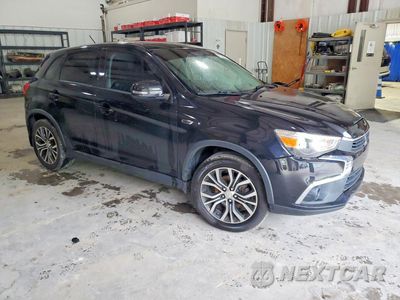 Czwarte zdjęcie samochodu z boku: 2016 MITSUBISHI OUTLANDER SPORT ES VIN:JA4AR3AU2GZ061699 - miniatura