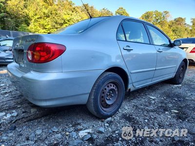 Trzecie zdjęcie samochodu z tyłu: 2004 TOYOTA COROLLA LE VIN:1NXBR32E14Z309060 - miniatura