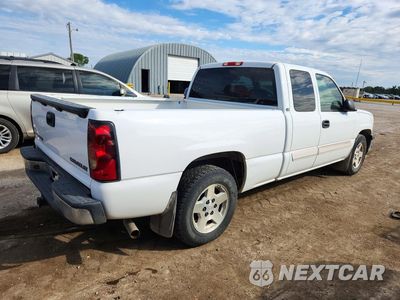 Trzecie zdjęcie samochodu z tyłu: 2005 CHEVROLET SILVERADO C1500 VIN:1GCEC19Z65Z229337 - miniatura