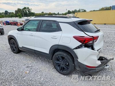Drugie zdjęcie samochodu z przodu: 2026 CHEVROLET TRAILBLAZER LT VIN:KL79MRSL2TB165576 - miniatura