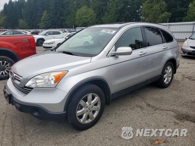 2009 HONDA CR-V EXL JHLRE38729C006571 - główne zdjęcie licytacji z USA - miniatura