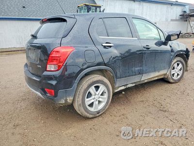 Trzecie zdjęcie samochodu z tyłu: 2019 CHEVROLET TRAX LS VIN:3GNCJKSB8KL319860 - miniatura