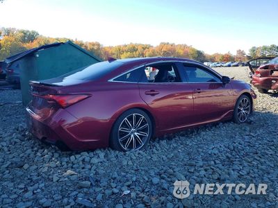 Trzecie zdjęcie samochodu z tyłu: 2019 TOYOTA AVALON XSE VIN:4T1BZ1FB9KU006609 - miniatura