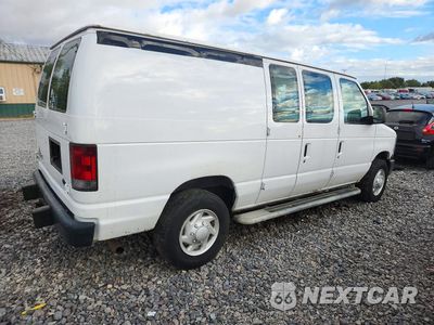 Trzecie zdjęcie samochodu z tyłu: 2008 FORD ECONOLINE E250 VAN VIN:1FTNE24WX8DB02265 - miniatura