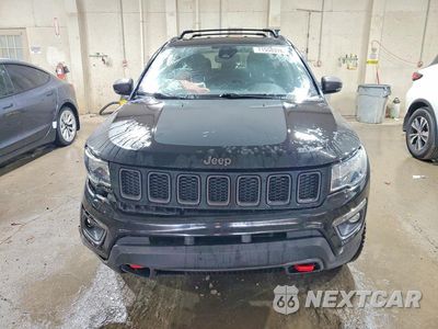 Piąte zdjęcie samochodu w środku: 2021 JEEP COMPASS TRAILHAWK VIN:3C4NJDDB8MT501135 - miniatura