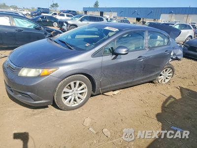 2012 HONDA CIVIC EXL 19XFB2F94CE033634 - główne zdjęcie licytacji z USA - miniatura