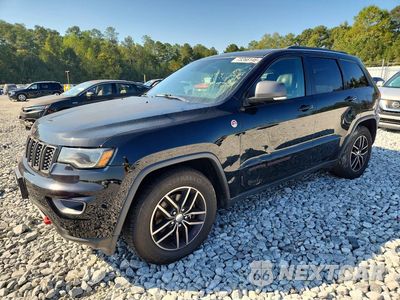2017 JEEP GRAND CHEROKEE TRAILHAWK 1C4RJFLG7HC674141 - główne zdjęcie licytacji z USA - miniatura