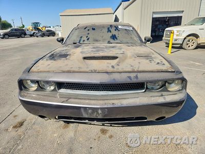Piąte zdjęcie samochodu w środku: 2014 DODGE CHALLENGER SXT VIN:2C3CDYAG7EH292586 - miniatura