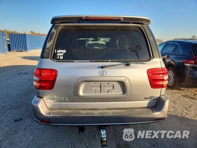 Zdjęcie 6 z 13 samochodu: 2002 TOYOTA SEQUOIA LIMITED VIN:5TDZT38A92S067158 - miniatura
