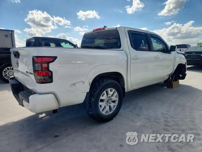 Trzecie zdjęcie samochodu z tyłu: 2023 NISSAN FRONTIER SV VIN:1N6ED1EK6PN604561 - miniatura