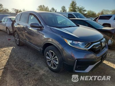 Czwarte zdjęcie samochodu z boku: 2022 HONDA CR-V EX VIN:5J6RW2H57NA017021 - miniatura