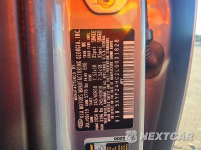 Zdjęcie 14 z 14 samochodu: 2020 KIA TELLURIDE LX VIN:5XYP24HC2LG031828 - miniatura
