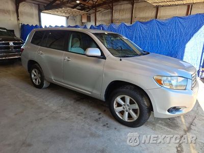 Czwarte zdjęcie samochodu z boku: 2008 TOYOTA HIGHLANDER BASE VIN:JTEES41A082071936 - miniatura