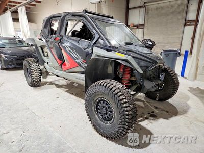 2022 POLARIS RZR TURBO R UTILITY VEHICLE 3NSG4L924NG378638 - główne zdjęcie licytacji z USA - miniatura