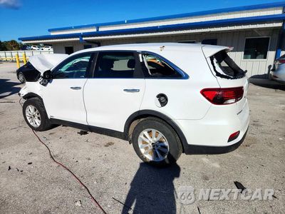 Drugie zdjęcie samochodu z przodu: 2019 KIA SORENTO LX VIN:5XYPGDA30KG571365 - miniatura