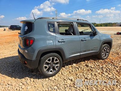 Trzecie zdjęcie samochodu z tyłu: 2018 JEEP RENEGADE LATITUDE VIN:ZACCJBBB9JPH74831 - miniatura