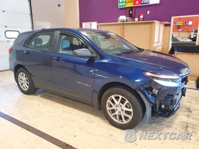 Czwarte zdjęcie samochodu z boku: 2022 CHEVROLET EQUINOX LS VIN:3GNAXSEV5NS217955 - miniatura