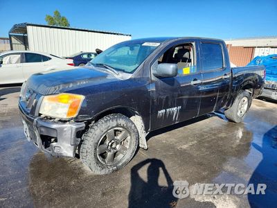 2008 NISSAN TITAN XE 1N6AA07D58N313440 - główne zdjęcie licytacji z USA - miniatura