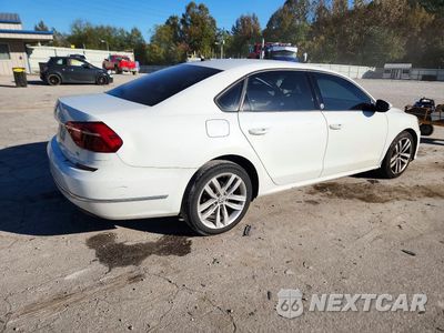 Trzecie zdjęcie samochodu z tyłu: 2019 VOLKSWAGEN PASSAT WOLFSBURG VIN:1VWLA7A30KC001630 - miniatura