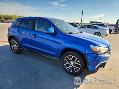 Czwarte zdjęcie samochodu z boku: 2019 MITSUBISHI OUTLANDER SPORT ES VIN:JA4AP3AU0KU033900 - miniatura
