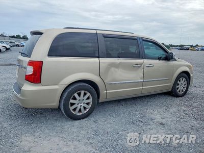 Trzecie zdjęcie samochodu z tyłu: 2013 CHRYSLER TOWN & COUNTRY TOURING VIN:2C4RC1BG9DR720388 - miniatura