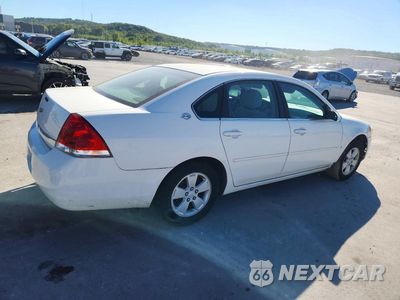 Trzecie zdjęcie samochodu z tyłu: 2008 CHEVROLET IMPALA LT VIN:2G1WT58N489111269 - miniatura