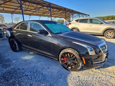 Czwarte zdjęcie samochodu z boku: 2016 CADILLAC ATS VIN:1G6AG5RXXG0103081 - miniatura