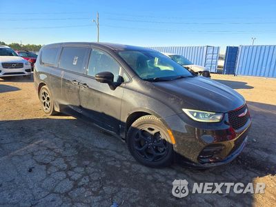 Czwarte zdjęcie samochodu z boku: 2022 CHRYSLER PACIFICA HYBRID TOURING L VIN:2C4RC1L77NR134935 - miniatura