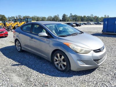 Czwarte zdjęcie samochodu z boku: 2011 HYUNDAI ELANTRA LIMITED VIN:KMHDH4AE6BU108903 - miniatura