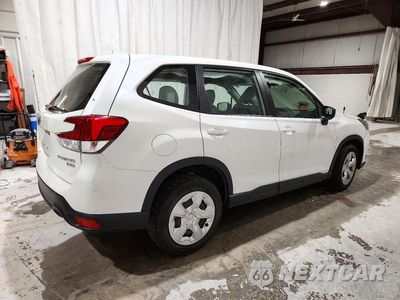Trzecie zdjęcie samochodu z tyłu: 2022 SUBARU FORESTER VIN:JF2SKAAC7NH503858 - miniatura