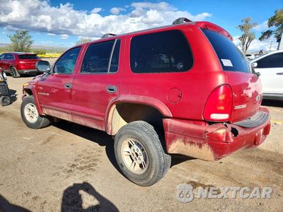 Drugie zdjęcie samochodu z przodu: 2000 DODGE DURANGO VIN:1B4HS28NXYF126493 - miniatura