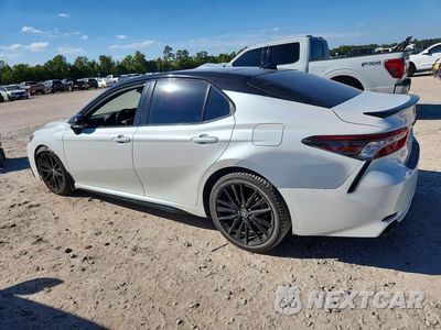 Drugie zdjęcie samochodu z przodu: 2022 TOYOTA CAMRY XSE V6 VIN:4T1KZ1AK8NU061533 - miniatura