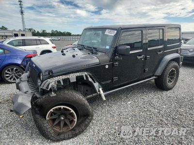 2015 JEEP WRANGLER UNLIMITED RUBICON 1C4BJWFG8FL505417 - główne zdjęcie licytacji z USA - miniatura