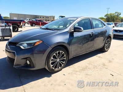 2015 TOYOTA COROLLA S PLUS 5YFBURHE7FP198544 - główne zdjęcie licytacji z USA - miniatura