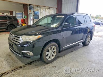 2013 TOYOTA HIGHLANDER PLUS 5TDBK3EH4DS228847 - główne zdjęcie licytacji z USA - miniatura
